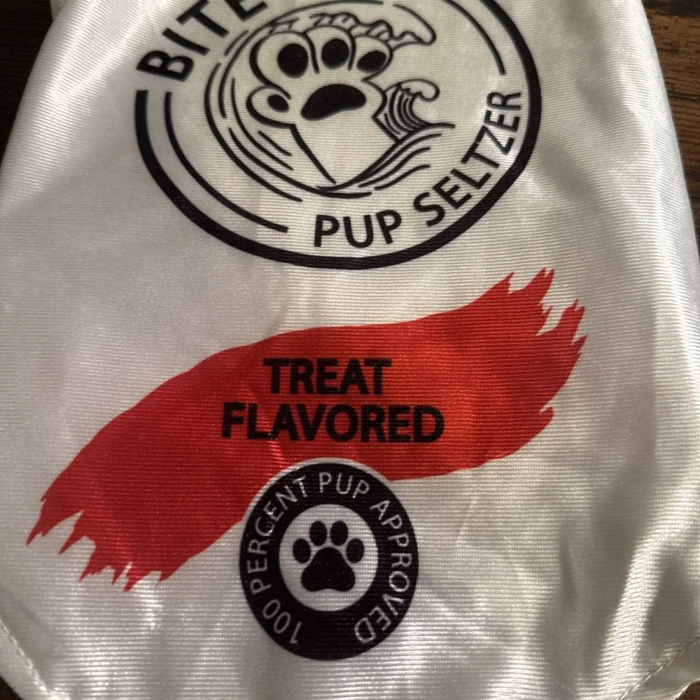 New Bite Paw Pup Seltzer Pet‎ Costume Halloween Party Dog M/L I M/G Cat